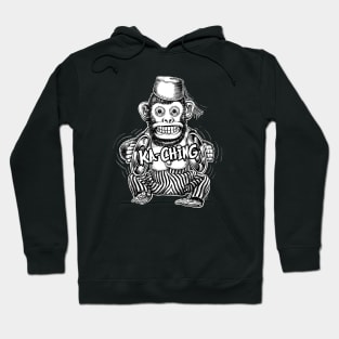 Vintage Evil Monkey Toy Hoodie